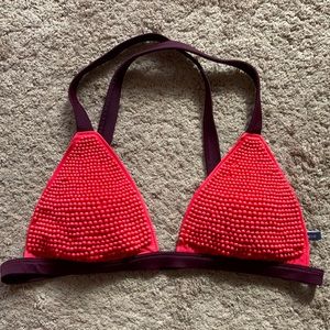 Triangle Beaded Bikini